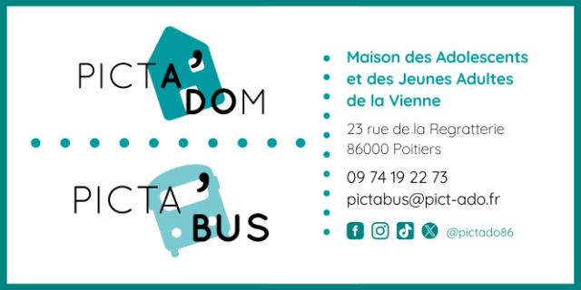 PICTA'DOM / PICTA'BUS adresse, numéro de téléphone + adresse mail et réseaux sociaux 