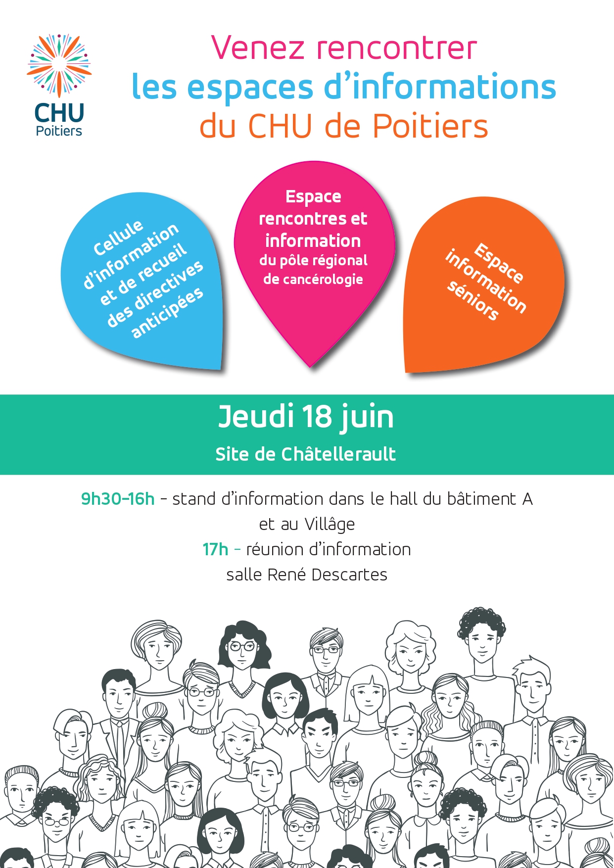 Temps d’information – CHU de Poitiers