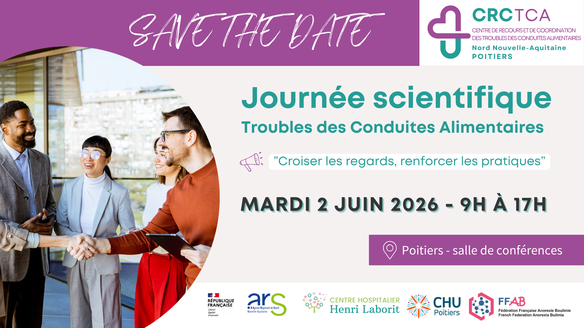 Journée scientifique TCA – Semaine de sensibilisation aux TCA